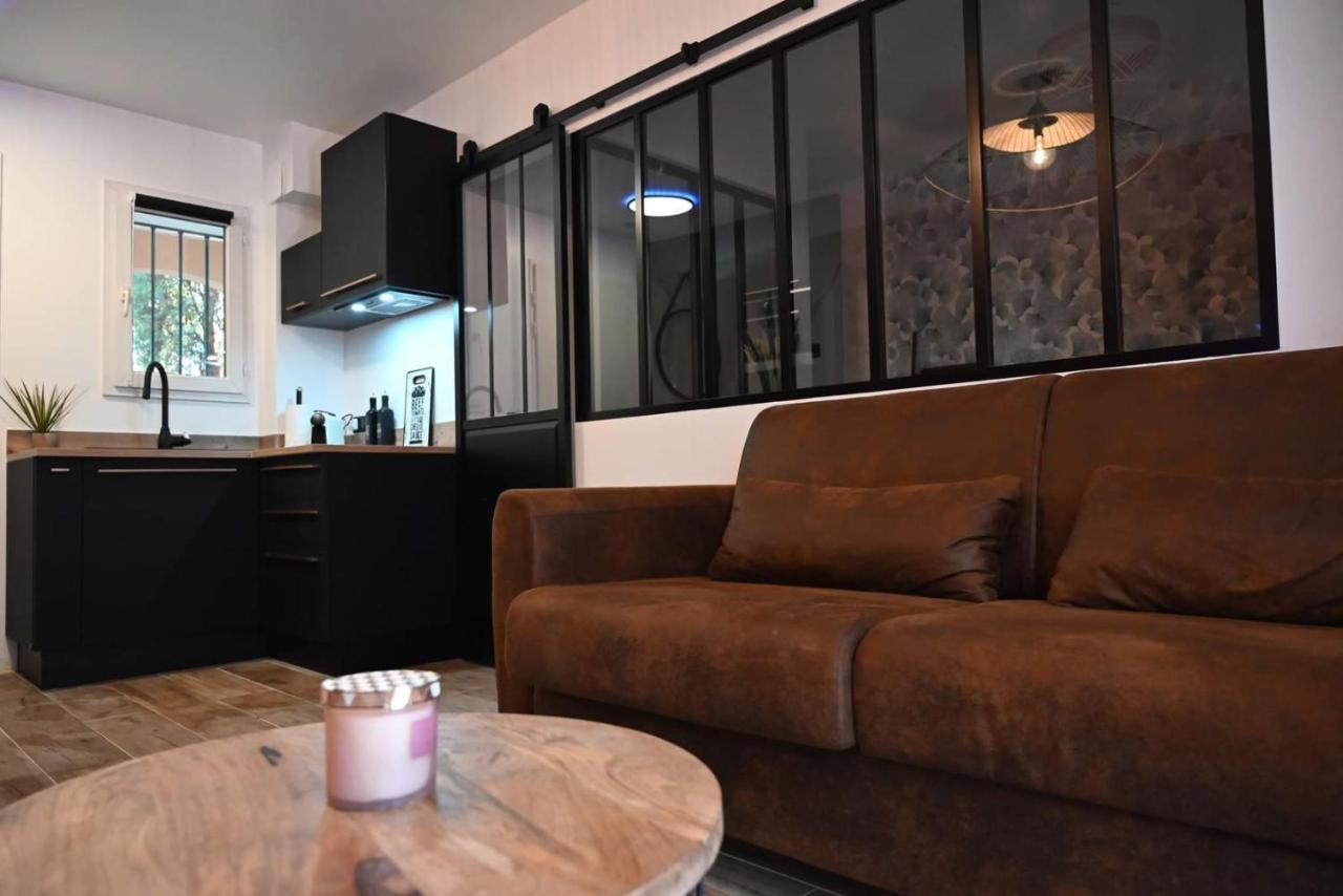 Appartement Cosy & Moderne A 180M De La Plage Sanary-sur-Mer Exterior foto