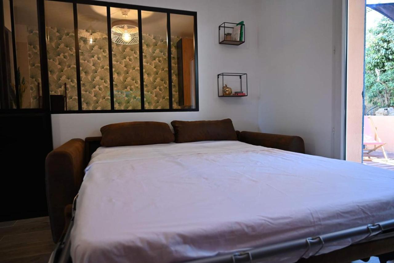 Appartement Cosy & Moderne A 180M De La Plage Sanary-sur-Mer Exterior foto