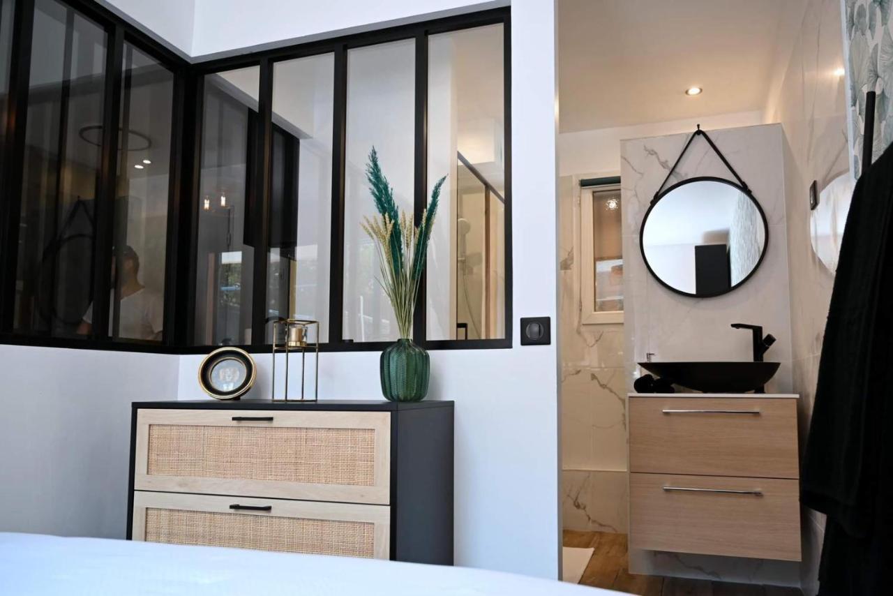 Appartement Cosy & Moderne A 180M De La Plage Sanary-sur-Mer Exterior foto