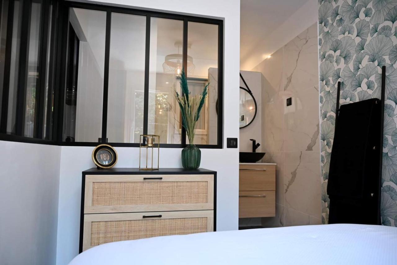 Appartement Cosy & Moderne A 180M De La Plage Sanary-sur-Mer Exterior foto