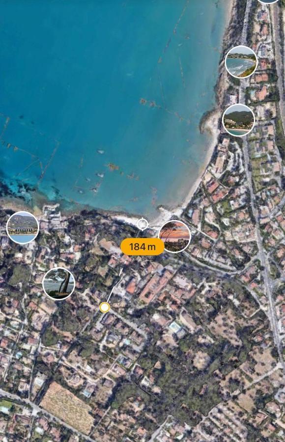 Appartement Cosy & Moderne A 180M De La Plage Sanary-sur-Mer Exterior foto